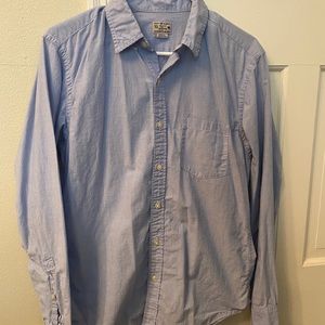 Men’s J Crew long sleeve button down